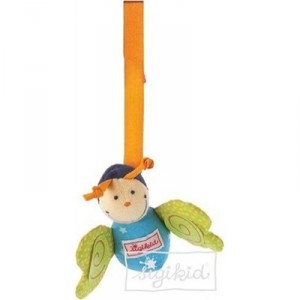 Sigikid Baby Fit and Fun: Toy hanging fabric bee