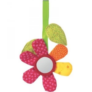 Sigikid Baby Fit and Fun: Toy hanging fabric flower