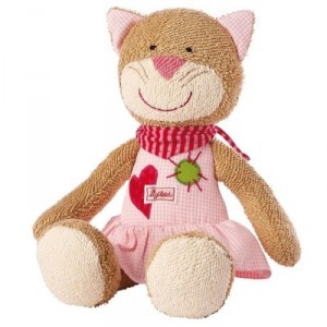 Sigikid Cati Cat : Peluche