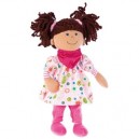 Sigikid Curly Girly : Poupée souple, 30 cm