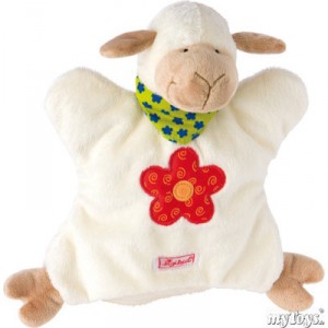 Sigikid Kuller Buller Farm: Sheep Puppet