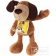 Sigikid Ma peluche ABC : Chien avec " H"