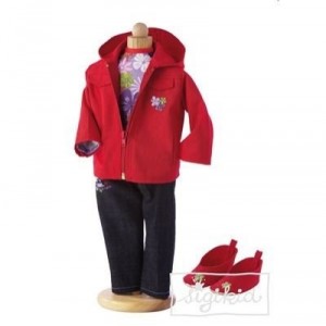 Sigikid Quendy: doll clothes, 50 cm