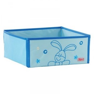 Sigikid Semmel Bunny : Boîte de rangement, 30 x 13 cm