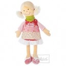 Sigikid Sigidolly : Poupée rose-vert, 26 cm