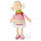 Sigikid Sigidolly : Poupée rose-vert, 26 cm