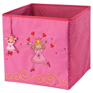 sigikid - 23469 - Storage Box Rooms Pinky Queeny (Germany Import)