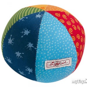 sigikid - 49580 - PlayQ - Soft Ball - 11 cm (Import Germany)