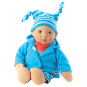 Sigikid Softdolls Lutin bleu