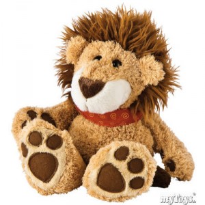 Sigikid Sylvester Savanne: Leo, small, 28 cm