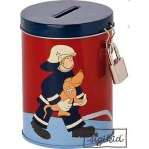 Sigikid Accessories Piggy Frido Firefighter