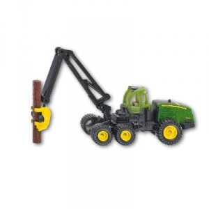 SIKU 1652 Harvester (Abatteuse) John Deere 1:87