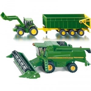 Siku - 1811 - John Deere Box - 1:87 th