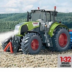 Siku - Véhicule Radio commandé - Claas Axion 850 avec télécommande