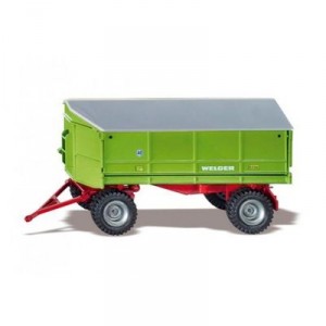 Siku - Car without batteries - Tipping Trailer bil.