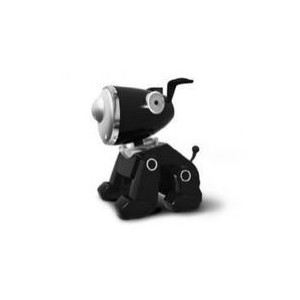 Silverlit Toys Playwell - Electronics - HipPop pet - Black Dog