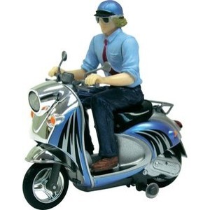 Silverlit - Radio Control - Cars - Mini Scooter - Boy - 1 / 12 th (Silverlit Toys)