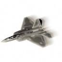 Silverlit Toys SILVERLIT - Vehicules radiocommandés - R/C F22 RAPTOR