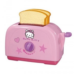 Simba - 104737536 - Frills Hello Kitty toaster (Germany Import)