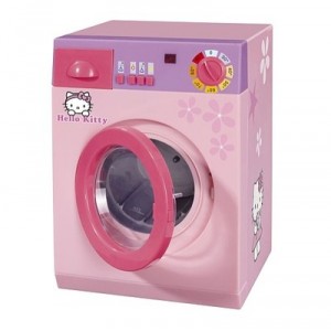 Simba - 104767541 - Hello Kitty washing machine (Germany Import)