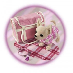 Simba - 105890711 - dog ChiChi Love Doll - Paris - with bag and blanket (Germany Import)