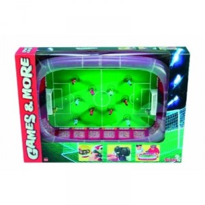 Simba - 106171210 - Jeu de foot avec accessoires (Import Allemagne)