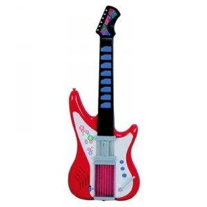 Simba - 106837083 - Guitarre compatible avec MP3 - 66 cm (Import Allemagne)