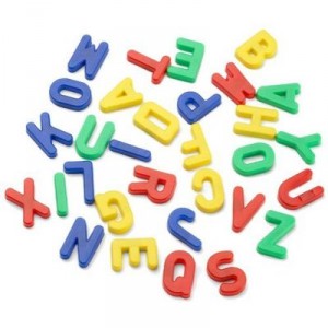 Simba - 4591456 Alphabet Magnet (Germany Import)