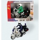 Simba Smoby - 3383749 - Véhicule Miniature - Motard Police - Sons et Lumière - 15 cm - Bleu