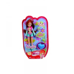 Simba Smoby - 5457708F - Doll - Accessory - Winx - Love and Pet - Bloom - 29 cm