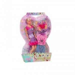 Simba Smoby - 5733764 - Doll - Accessory - Steffi Spring - Rose