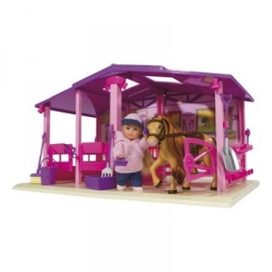 Simba Smoby - 5737206 - Mini-Poupée - Evi - Poney Club