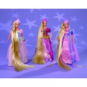 Simba Smoby - 5738831 - Steffi Princess - Rapunzel - Fuschia