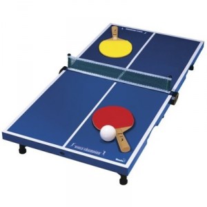 Simba Toys tray table tennis to go "to Go" with accessories