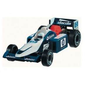 Simm Marketing Darda 50323 - Car - F1 Blue