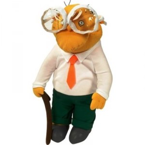 Cinémaniak Simpsons - United Labels - Plush - Hans Moleman Simpson - 30 Inches