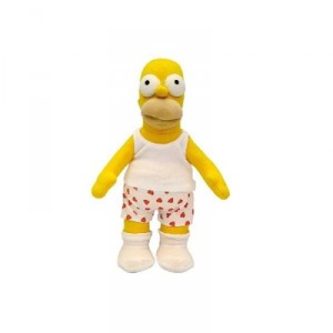 Simpsons UnitedLabels - Les Simpson Peluche figurine bébé Homer Simpson 37 cm