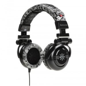 Skullcandy - GI 09 - Portable Headset - Black Print