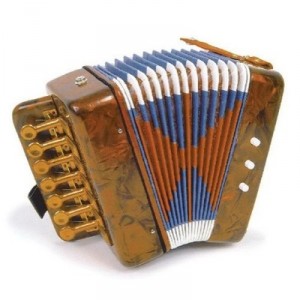 Small Foot Design Accordion Child