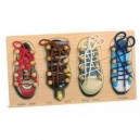 Small Foot Design APPRENDRE A LACER SES CHAUSSURES