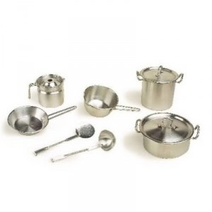 Small Foot Design Aluminum Cookware lot