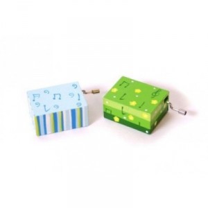 Small Foot Design Music Box Colorful set of 2