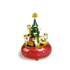 Small Foot Design Music Box "Fir"