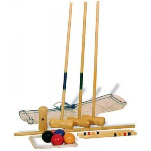 Small Foot Design Croquet