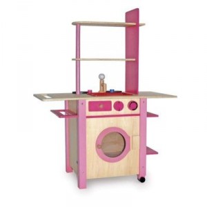 Small Foot Design Kitchen All in one pink