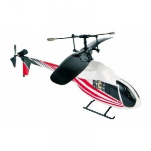 Small Foot Design Helicopter infrared, red