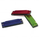 Small Foot Design Lot de 3 harmonicas multicolores pour des sons fantastiques Dim 10 X 3 cm.