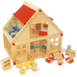 Small Foot Design wooden doll house