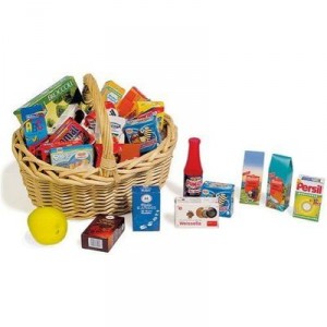 Small Foot Design shopping basket, large