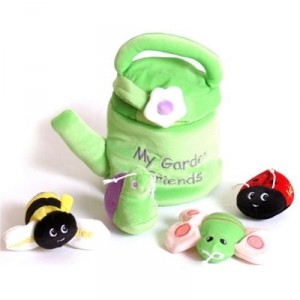 Small Foot Design and Friends Plush Watering the Garden